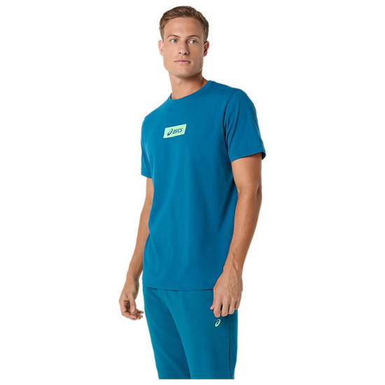 Asics Ανδρική κοντομάνικη μπλούζα Chest Logo T-Shirt
